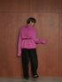 【 予約:11月中旬 】ALPACA MIX CARDIGAN /Y254-91122
